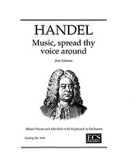 Solomon: Music, Spread Thy Voice Around
